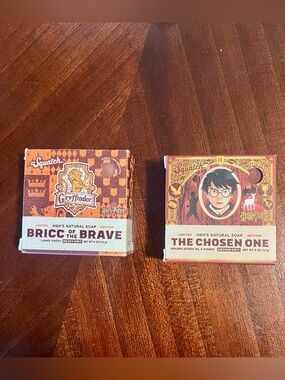 Harry Potter Gryffindor "Bricc of the Brave" & "The Chosen One" Soap Set